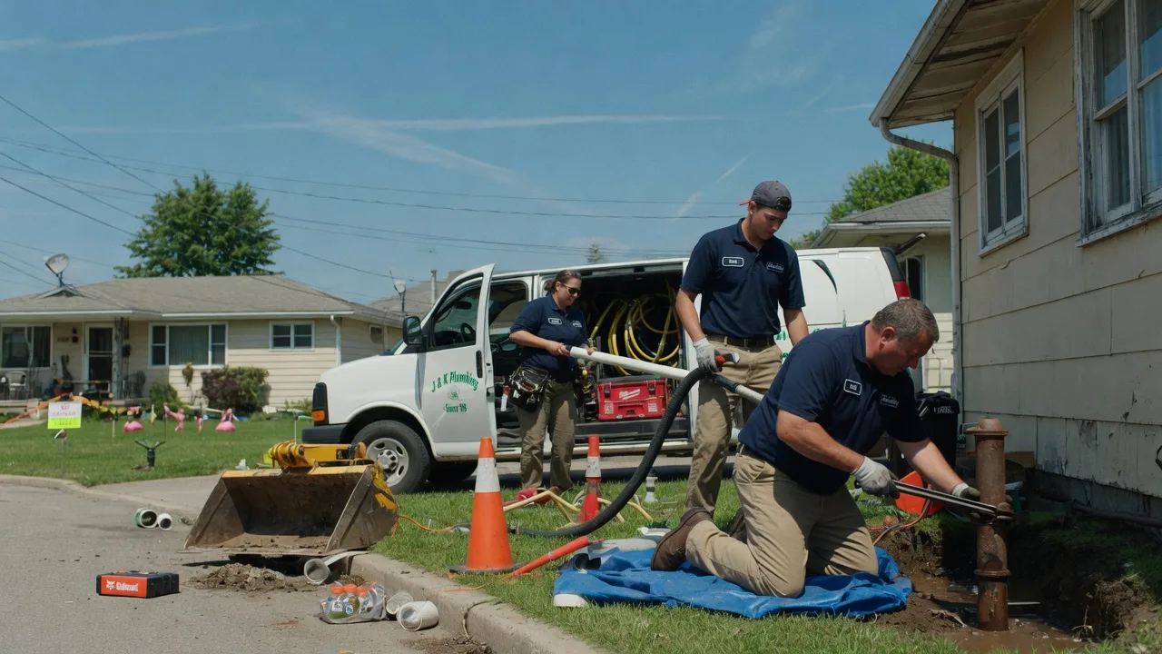 Emergency Plumber in Scottville, NC near me